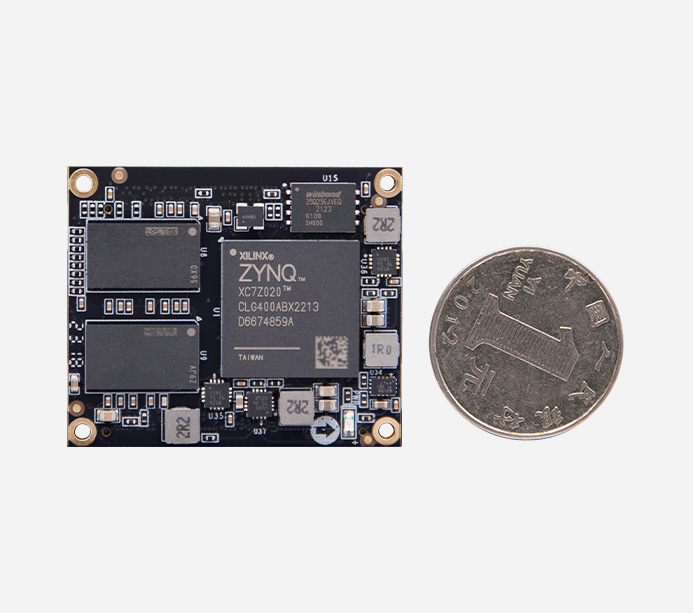 Xilinx ZYNQ7000 ARM SOM FPGA 核心板 XC7Z020ALINX 芯驿电子科技（上海）有限公司