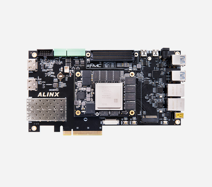 Xilinx Zynq UltraScale+ MPSoC XCZU7EV FPGA Development BoardALINX
