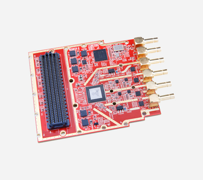16bit / 14bit ADC AD9371 Communication RF FMC HPC Board-ALINX