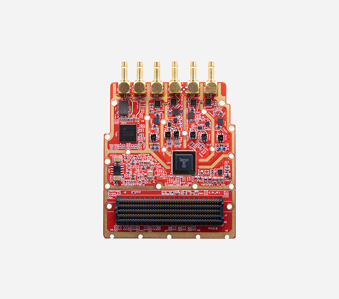 16bit / 14bit ADC 5G RF AD9009 FMC HPC Board-ALINX