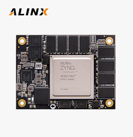 Xilinx Zynq UltraScale+ MPSoC AI FPGA 核心板 XCZU4EV ACU4EV-ALINX - 芯驿电子科技 ...