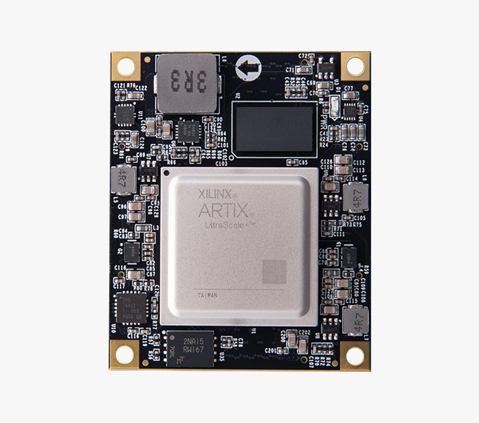 ALINX FPGA核心板Xilinx Artix UltraScale+ XCAU15P 工业级ACAU15 