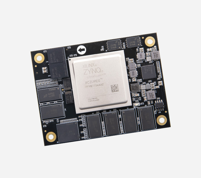 Xilinx Zynq UltraScale+ MPSoC SOM FPGA Core Board XCZU9EG-ALINX