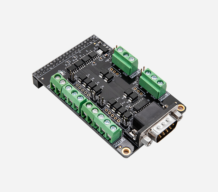 RS232 RS422 RS485 Communication interface module-ALINX