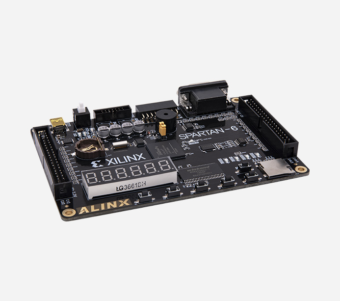 XILINX Spartan-6 FPGA Development Board XC6SLX9-ALINX