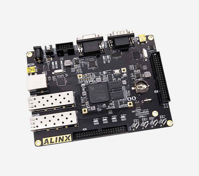 XILINX Artix-7 SFP FPGA Development Board XC7A100T-ALINX