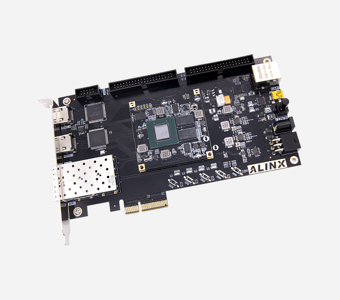 XILINX Artix-7 PCIe SFP FPGA Development Board XC7A200T-ALINX