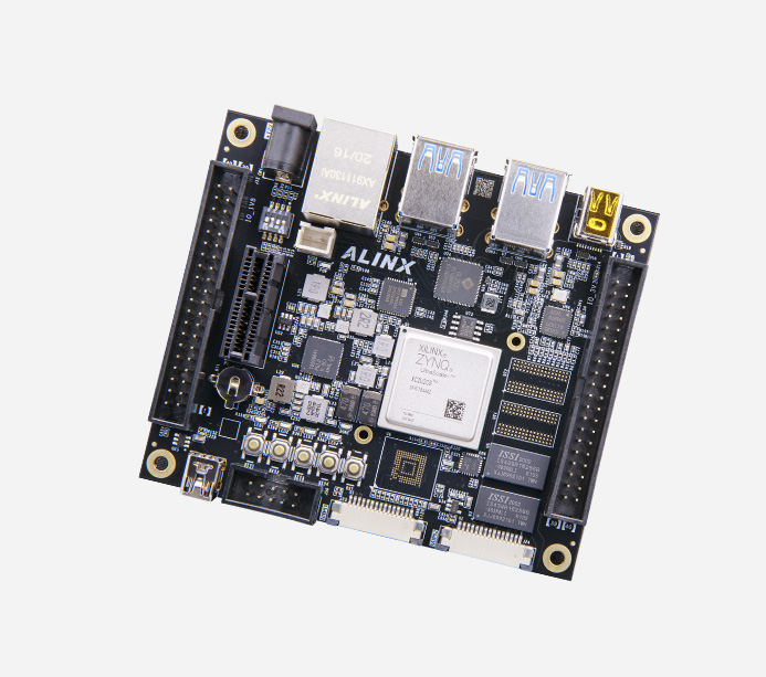 Xilinx Zynq UltraScale+ MPSoC AI 智能FPGA开发板XUZU2CG Xilinx Zynq UltraScale+ MPSoC AI 智能FPGA开发板XUZU2CG