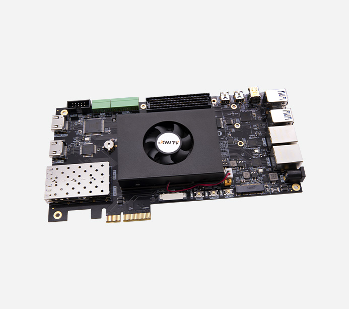 Xilinx zynq ultrascale mpsoc pcie ai fpga xczu5ev alinx 