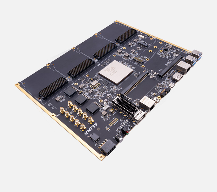 ALINX AMD Virtex UltraScale+ XCVU9P + NVIDIA Jetson Orin NX 超高端开发板 GPU ...