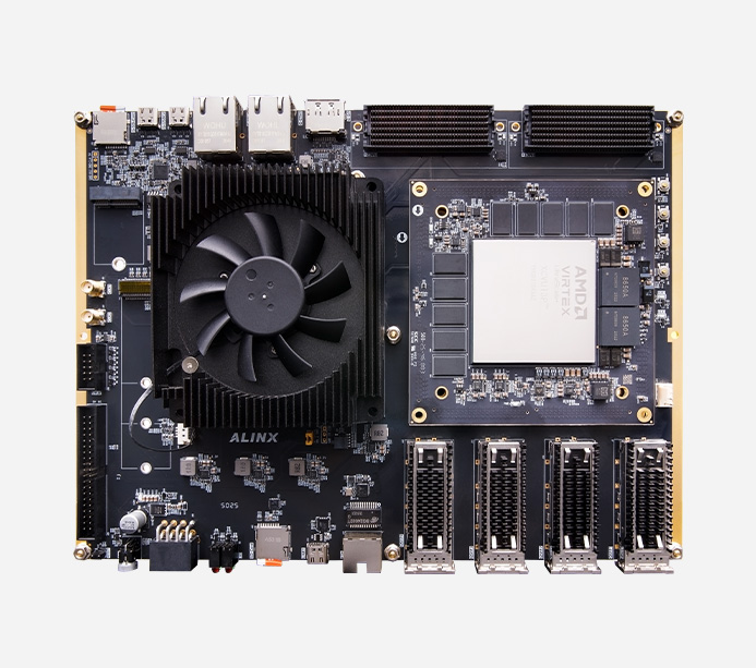 AMD Virtex Ultrascale+ XCVU13P + NVIDIA Jetson AGX ORIN/THOR 超高