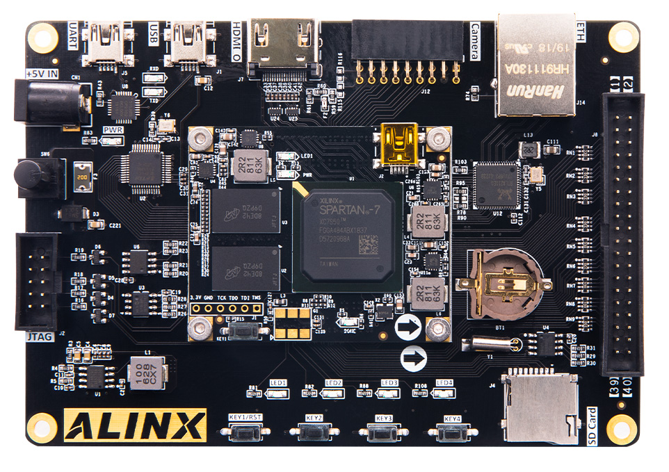 XILINX Spartan-7 FPGA Development Board XC7S50-ALINX