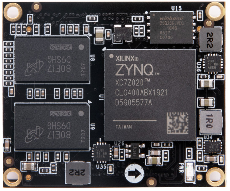 Xilinx zynq7000 arm som fpga xc7z020 alinx 