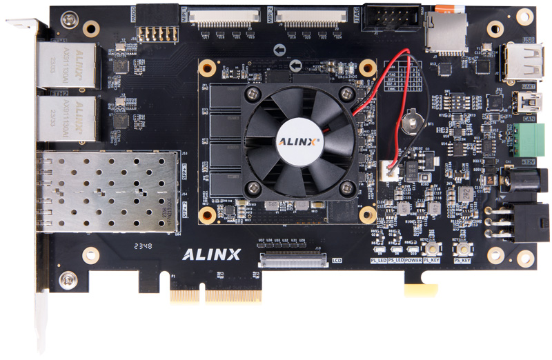 AMD Xilinx Versal AI Edge VE2302 自适应计算加速平台开发板 VD100