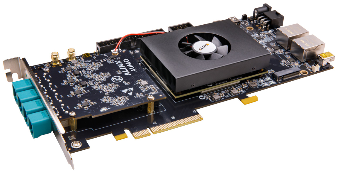 Zynq-UltraScale+-MPSoC-FPGA-XCZU11EG-XCZU7EV-Z7-P-Z11-P开发板