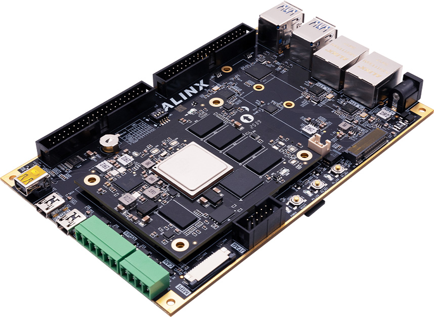 ALINX黑金AMD/Xilinx Zynq UltraScale+ MPSoC AI FPGA开发板ZU3EG