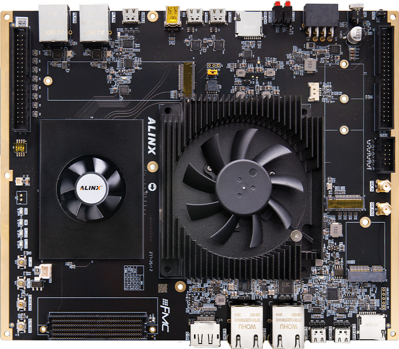 視能学 第3版 ALINX AMD Zynq UltraScale+ MPSoC XCZU7EV FPGA +GPU 异构AI 计算开发